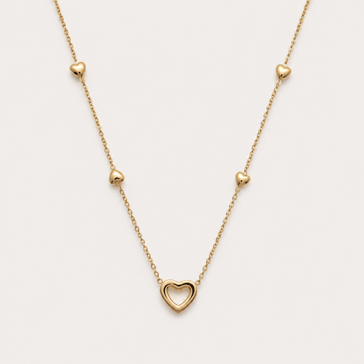 Solana Heart Necklace
