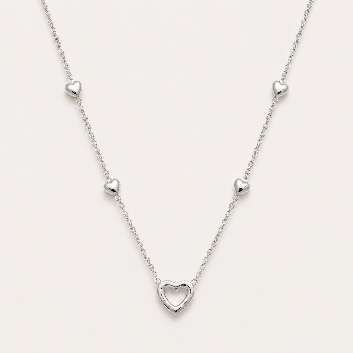 Solana Heart Necklace