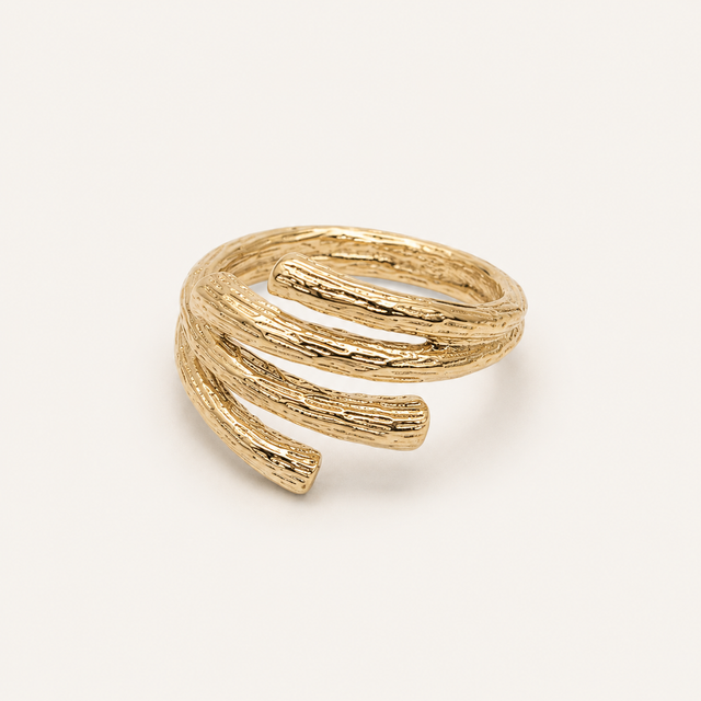 Dune Twist Ring