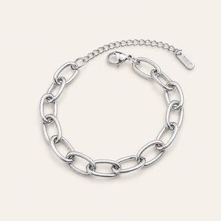 Tulum Chunky Paperclip Bracelet (Bundle)