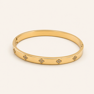 Cherish Diamond Bangle