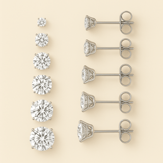 Constellation Stud Set (set of 5 Pairs) (Bundle)