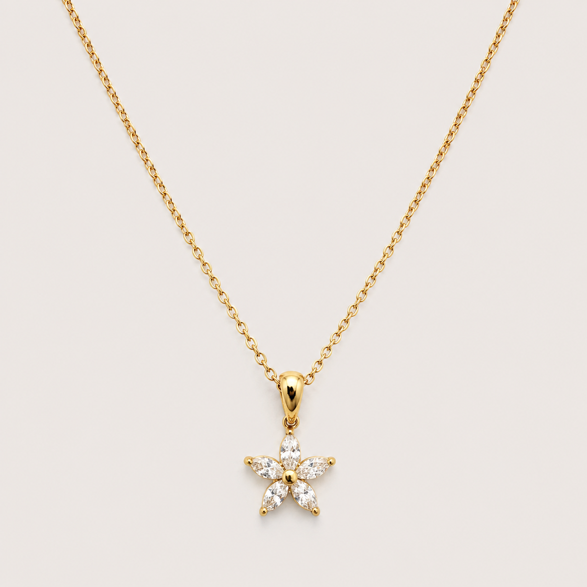 Coral Bloom Necklace