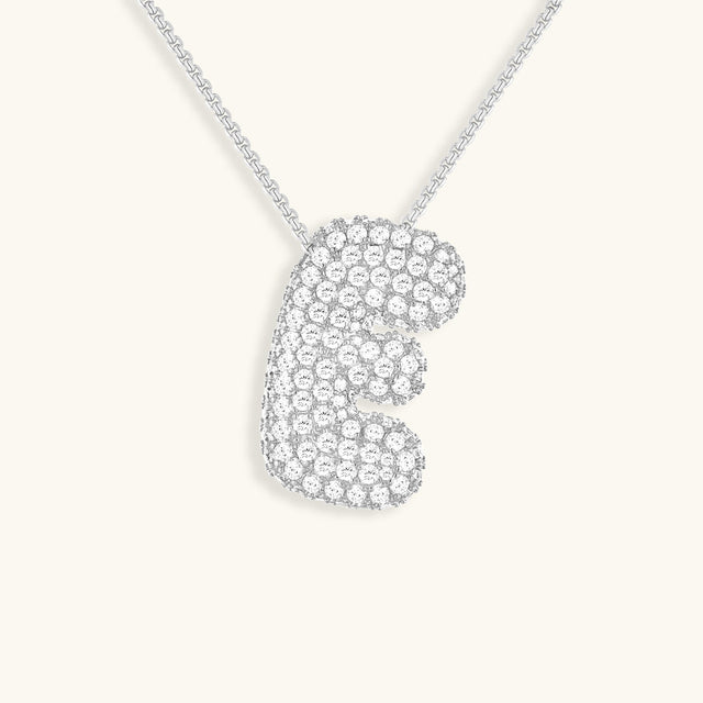 Hailey Bubble Initial Necklace (Bundle)
