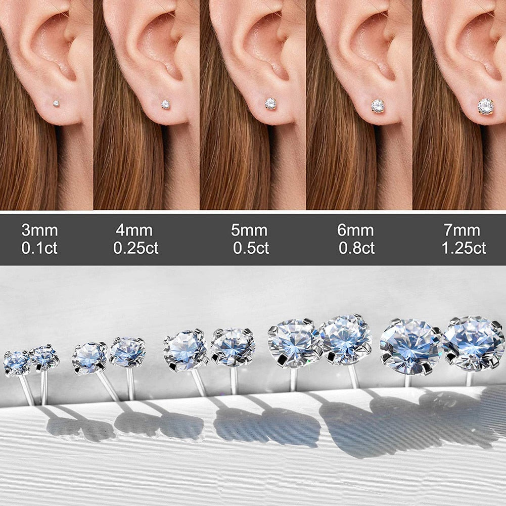 Constellation Stud Set (set of 5 Pairs) (Bundle)