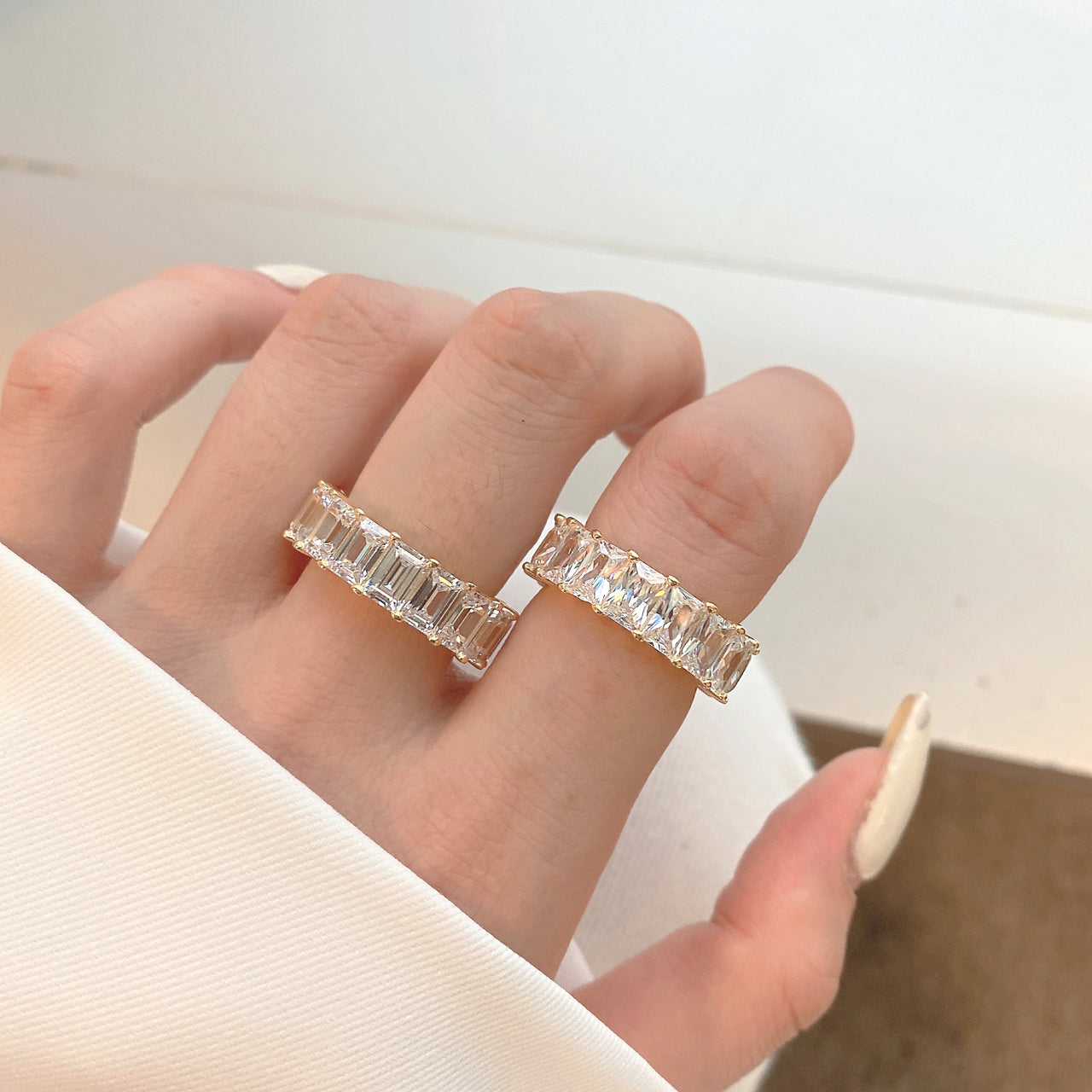 Chiara Eternity Ring