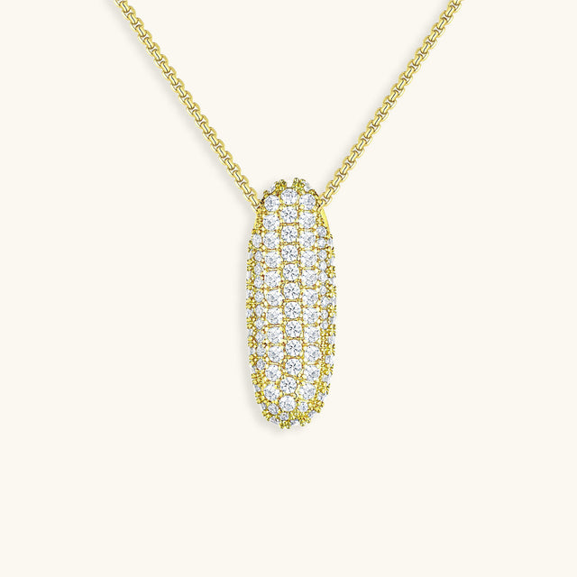 Hailey Bubble Initial Necklace (Bundle)