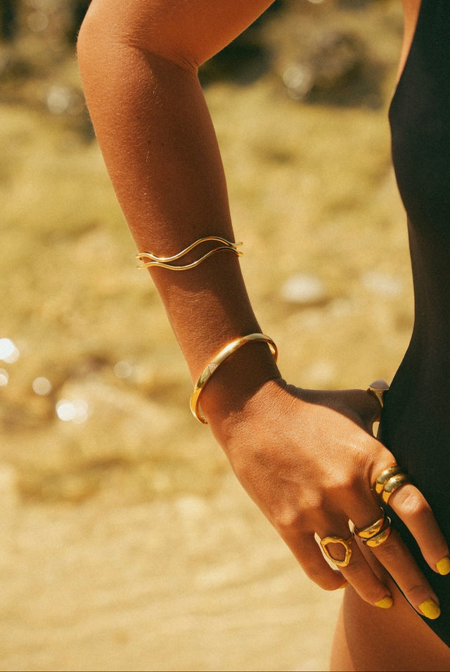 Golden Shores Bracelet