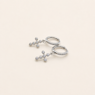 Lumi Cross Hoops (Bundle)