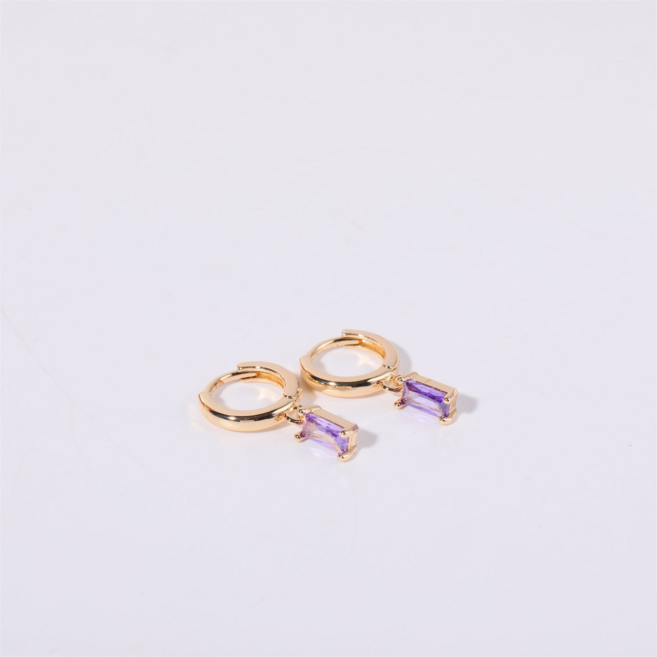 Bella Birthstone Huggies Earrings (Bundle)
