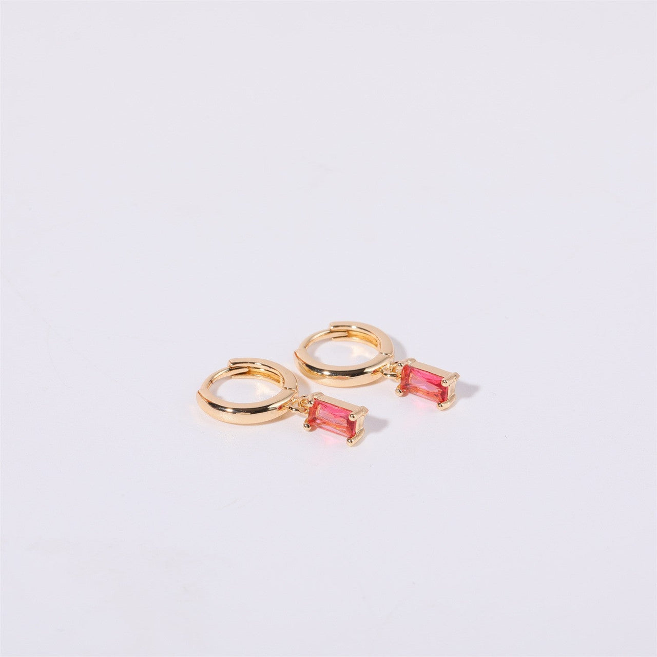 Bella Birthstone Huggies Earrings (Bundle)