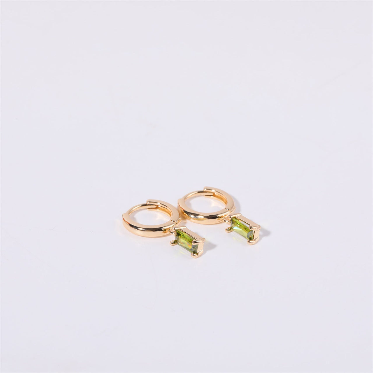 Bella Birthstone Huggies Earrings (Bundle)