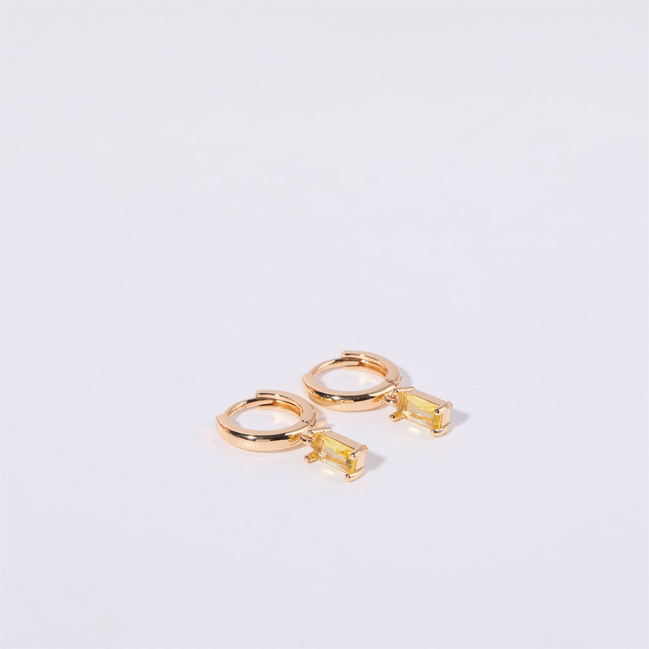 Bella Birthstone Huggies Earrings (Bundle)