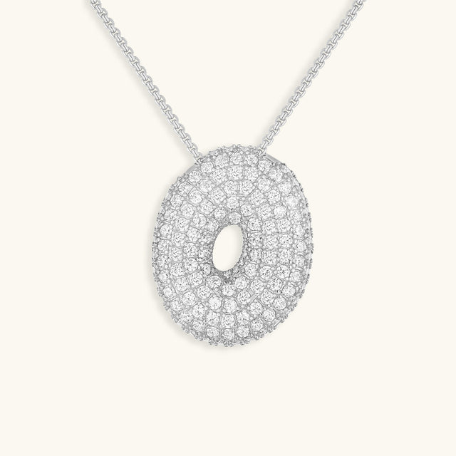 Hailey Bubble Initial Necklace (Bundle)