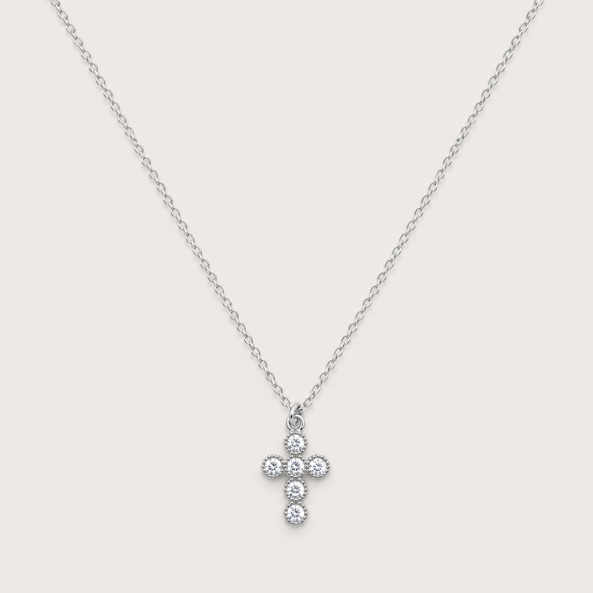 Ocean Cross Necklace