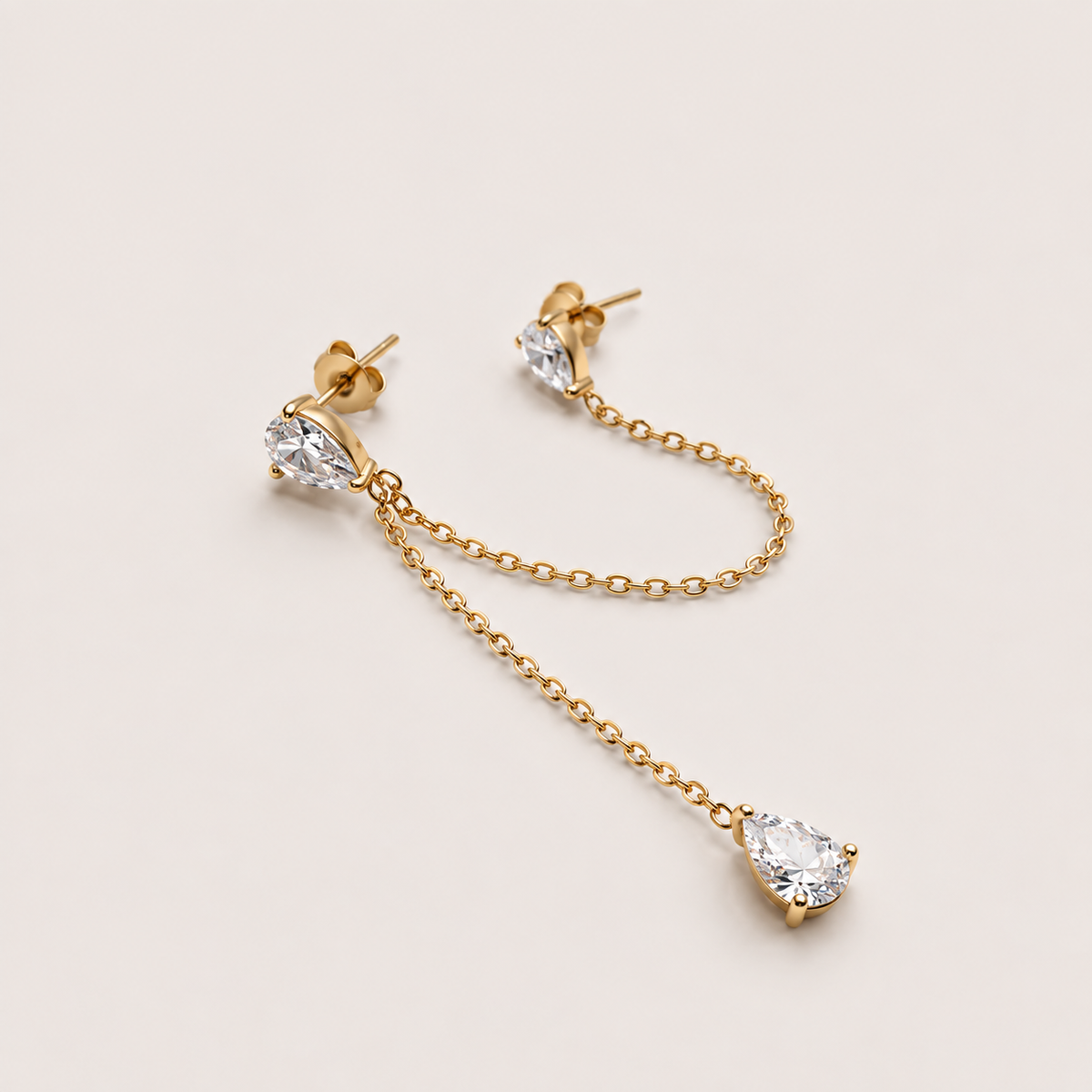 Roselle Diamond Studs