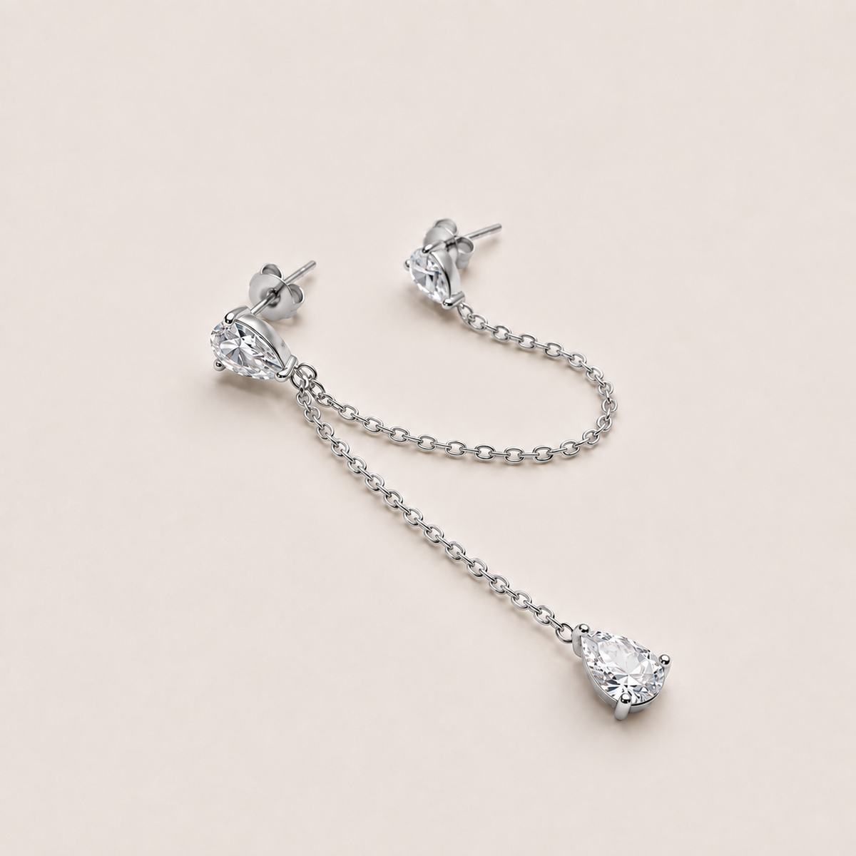 Roselle Diamond Studs