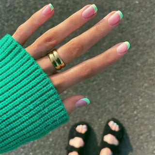 Birdie Stack Ring