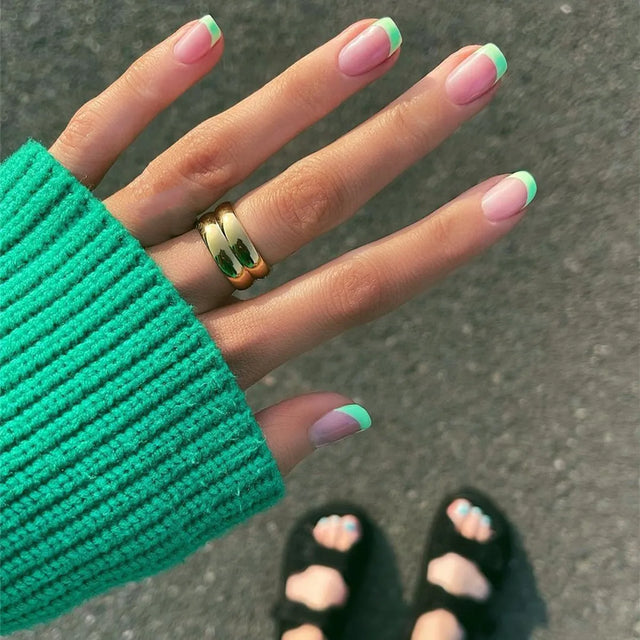 Birdie Stack Ring
