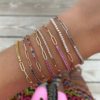 Fae Tennis Bracelet