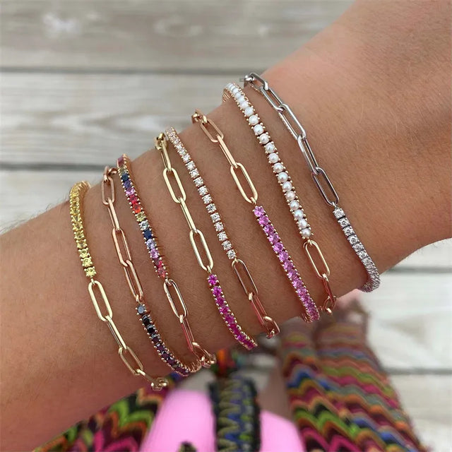 Fae Tennis Bracelet