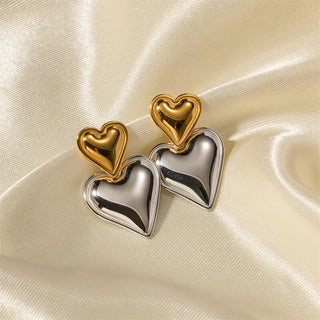 Mixie Heart Earrings (Bundle)