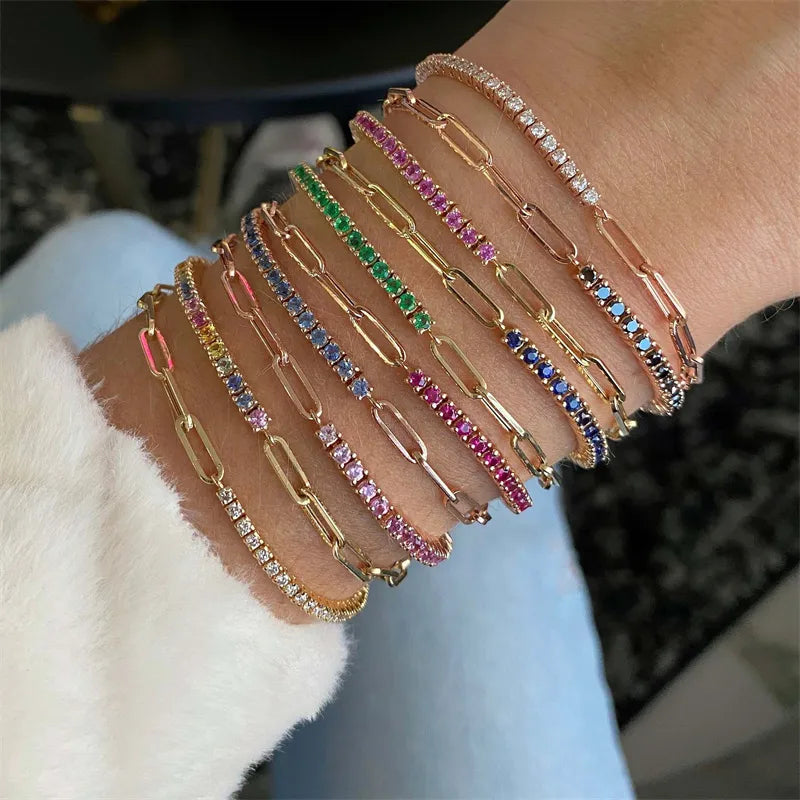Fae Tennis Bracelet (Bundle)