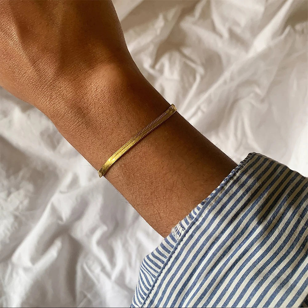 Chelsea Herringbone Bracelet (Bundle)