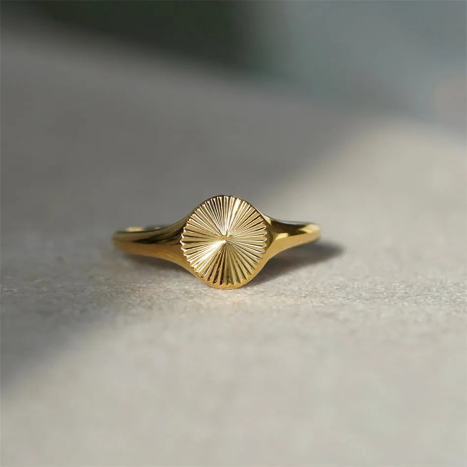 Ellie® Sunburst Rising Ring (Bundle)