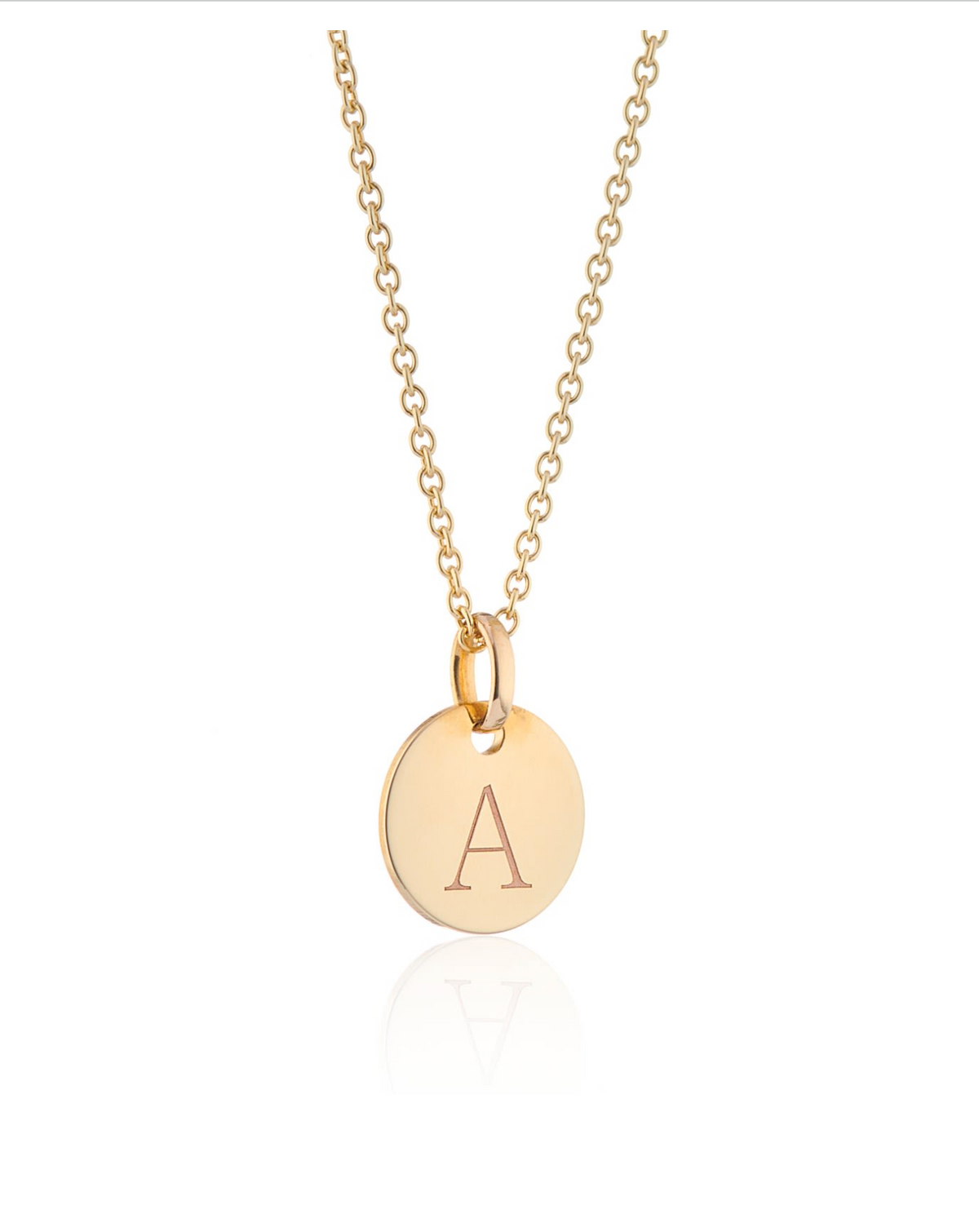 Aura Initial Necklace (Bundle)