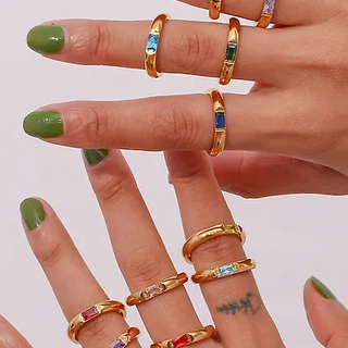 Treasure Birthstone Ring (Bundle)