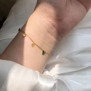 Ocean Aura Charm Bracelet (Bundle)
