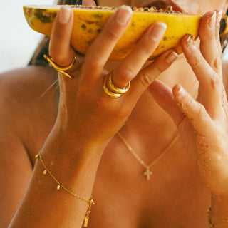 Sunstone Ring