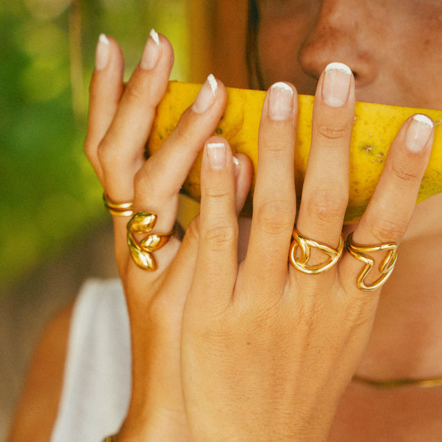 Isla Wave Ring