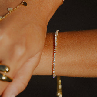 Melly Adjustable Tennis Bracelet (Bundle)