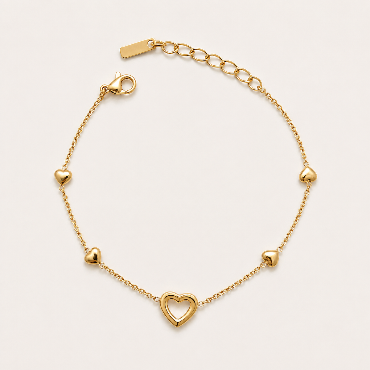 Solana Heart Bracelet