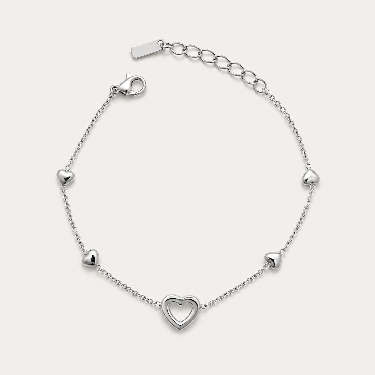 Solana Heart Bracelet
