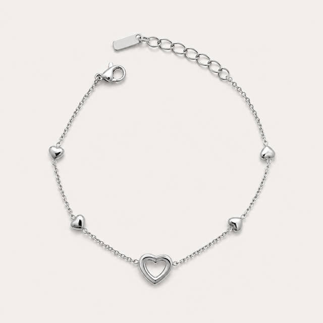 Solana Heart Bracelet