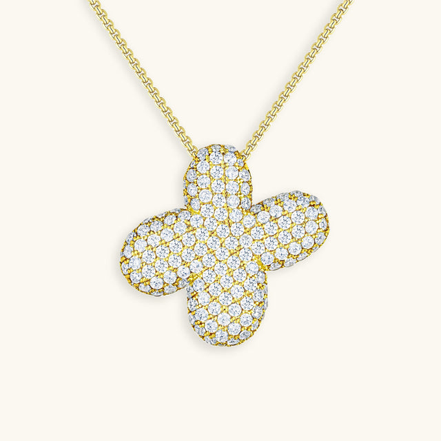 Hailey Bubble Initial Necklace (Bundle)