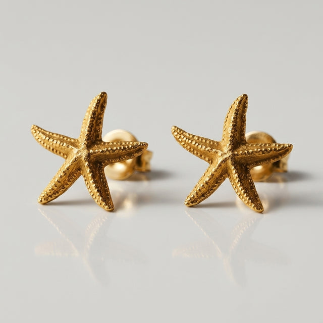 Starfish Earrings