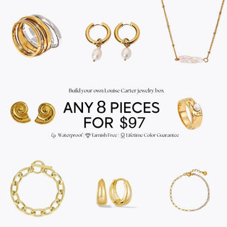 8 for $97 WaterProof Jewelry Bundle