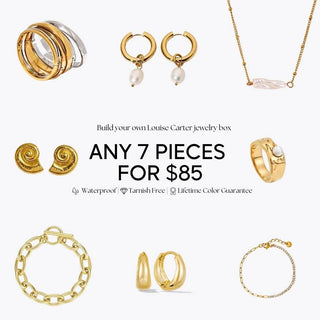 7 for $85 WaterProof Jewelry Bundle