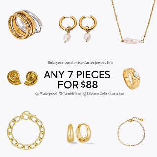 7 for $88 WaterProof Jewelry Bundle