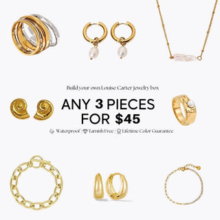 3 for $45 WaterProof Jewelry Bundle
