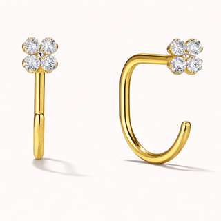 Clover Comfort Earrings
