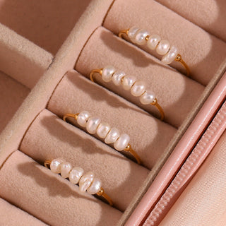 Ariel Mini Pearl Ring (Bundle)