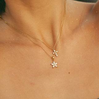 Coral Bloom Necklace (Bundle)