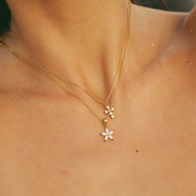Ocean Cross Necklace (Bundle)
