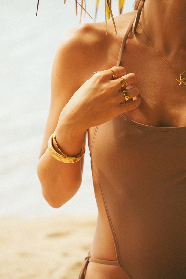Dainty Birthstone Ring
