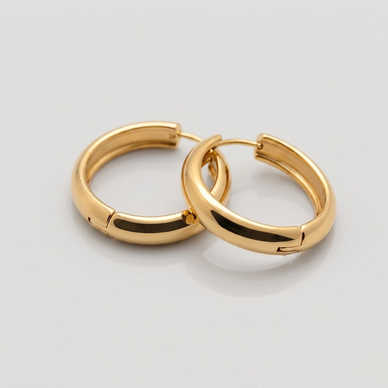 Amara Hoop Earrings